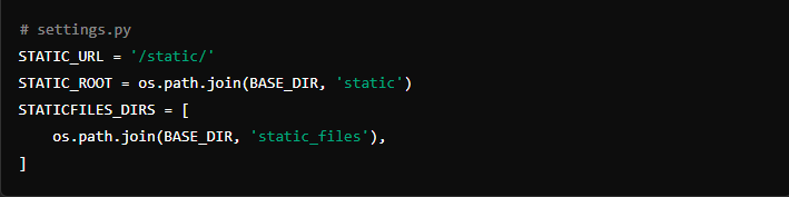 zen8labs serving static files in django framework 2