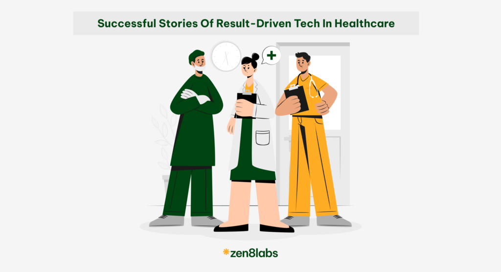 zen8labs successful stories of results driven tech in healthcare