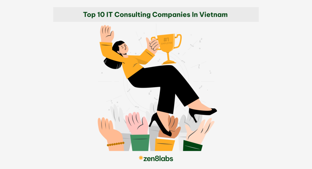 zen8labs Top 10 consulting companies in Vietnam