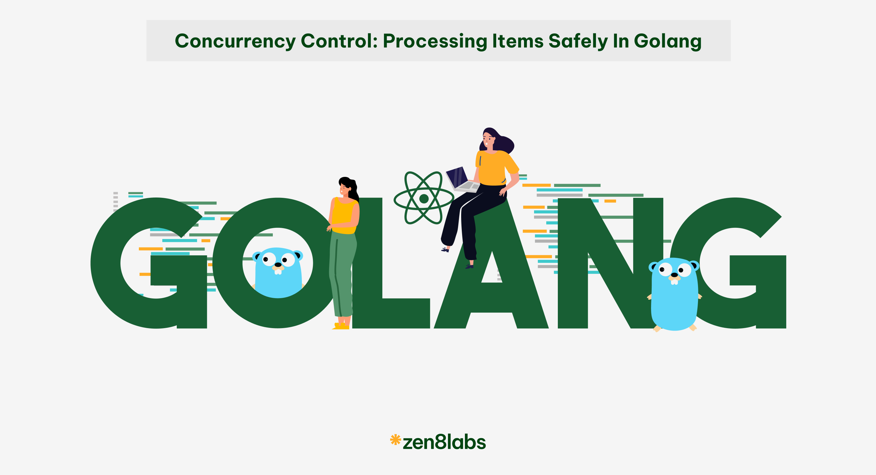 zen8labs concurrency control: Processing items safely in Golang